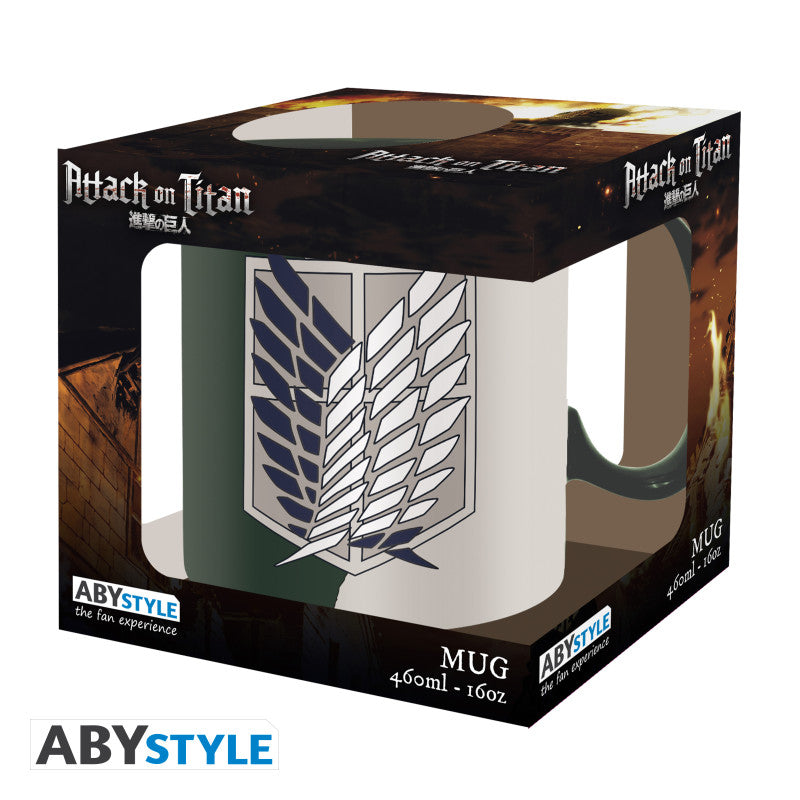 Attack on Titan - Mok (460ml)