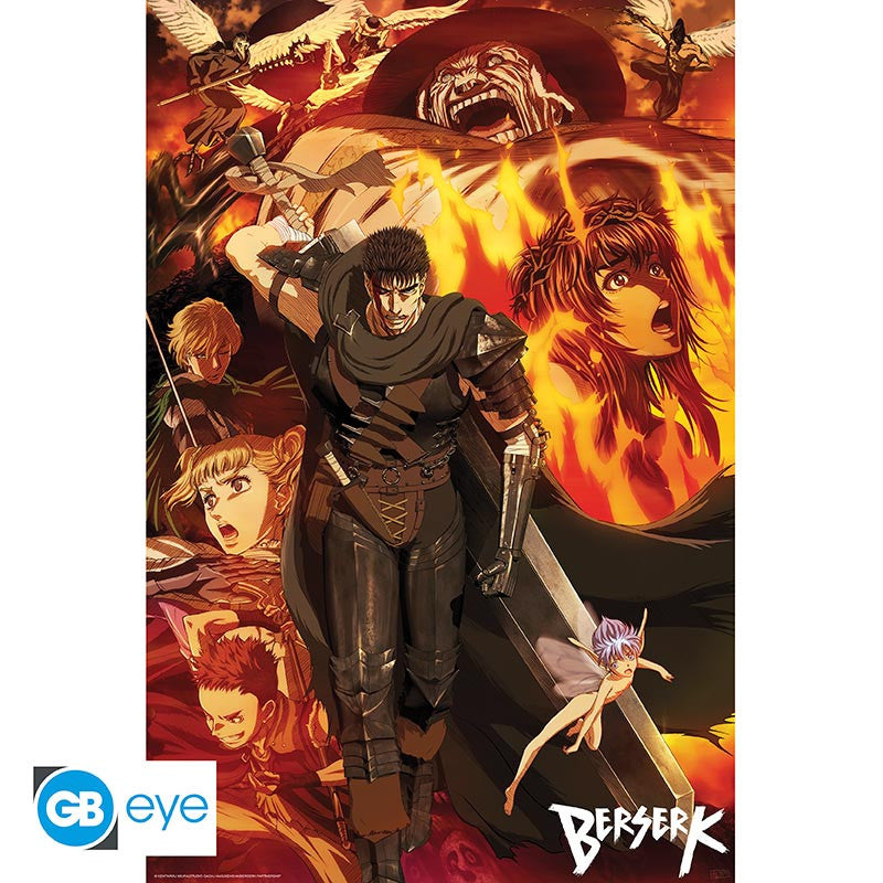 Poster - BERSERK; Maxi Poster (91,5x61)