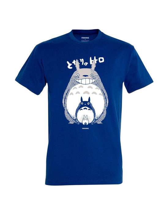 T-Shirt (kids) - My Neighbor Evaluation - Royale blue