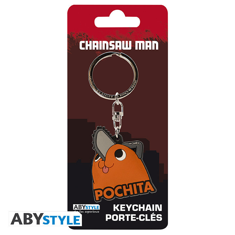 Chainsaw Man - Sleutelhanger "Pochita"