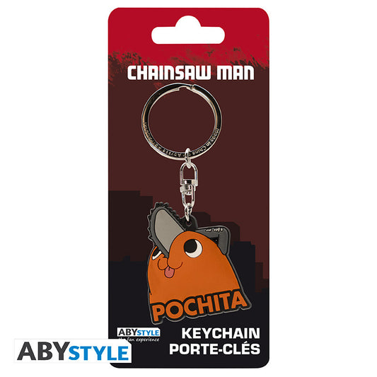 Chainsaw Man - Sleutelhanger "Pochita"