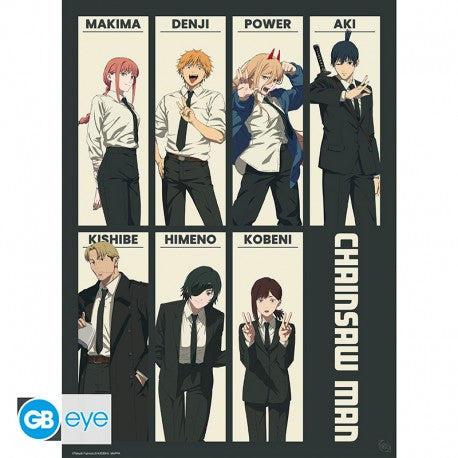 Posterset; Chainsaw Man