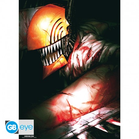 Posterset; Chainsaw Man