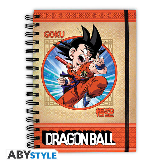 DRAGON BALL - Notebook A5 Spiral "Goku"