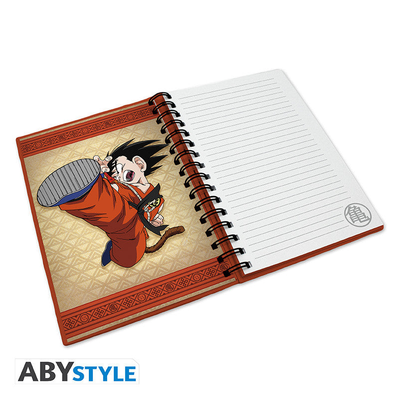 DRAGON BALL - Notebook A5 Spiral "Goku"