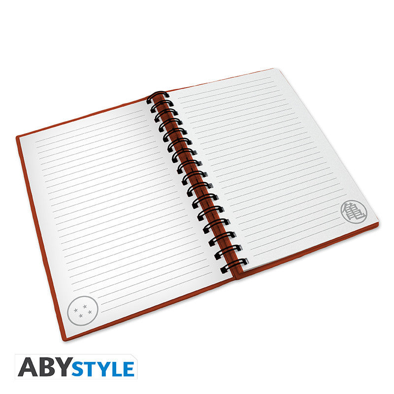 DRAGON BALL - Notebook A5 Spiral "Goku"