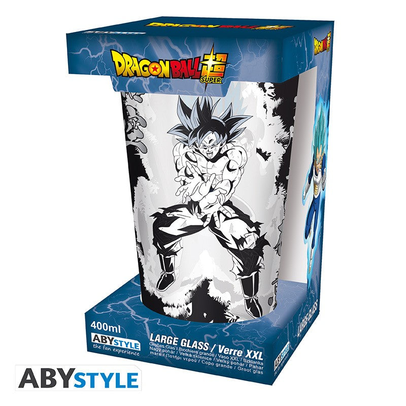 DRAGON BALL SUPER - XXL Glas (400 ml) - Goku/Vegeta