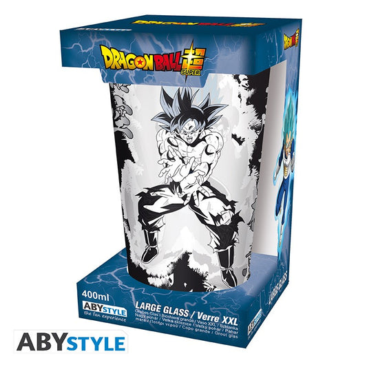 DRAGON BALL SUPER - XXL Glas (400 ml) - Goku/Vegeta