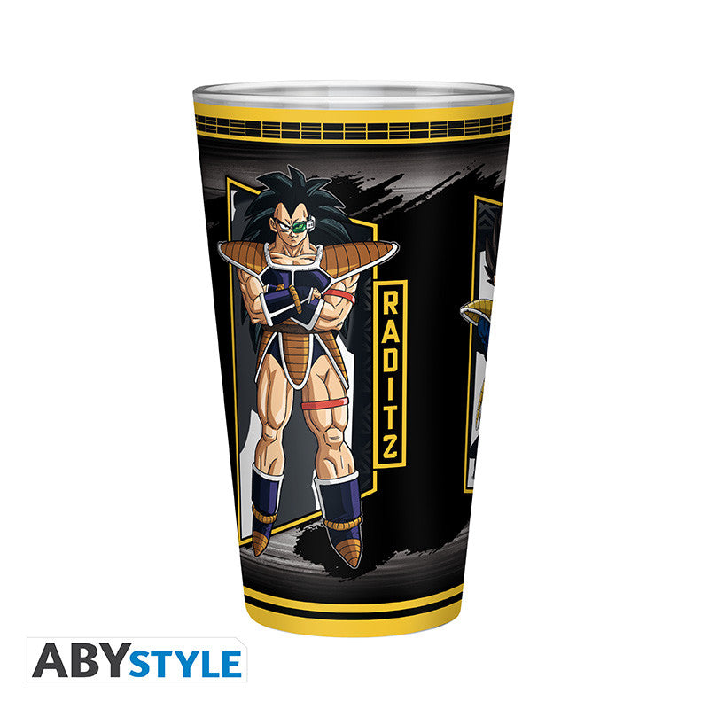 DRAGON BALL - XXL Glas (400 ml) - DBZ/Saiyan Invasion