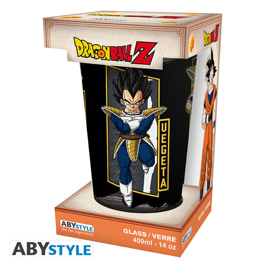 DRAGON BALL - XXL Glas (400 ml) - DBZ/Saiyan Invasion