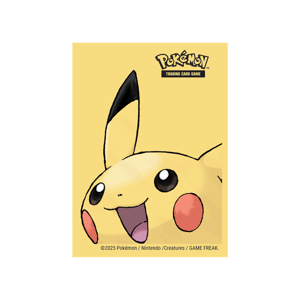 SLEEVES POKEMON - Pikachu