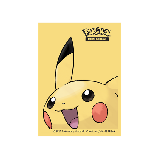 SLEEVES POKEMON - Pikachu