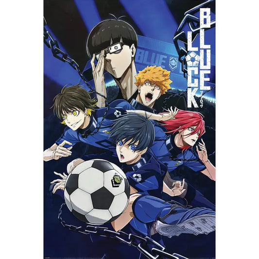 Blue Lock - maxi Poster 61x91,5 cm