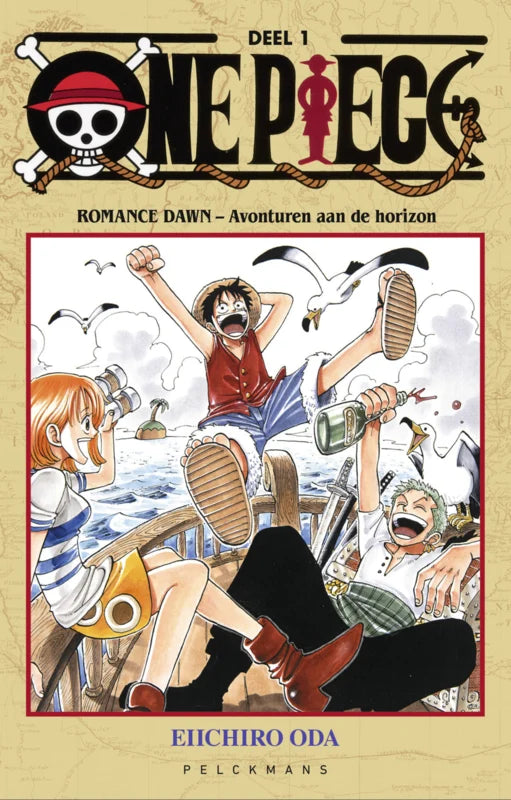 (NL) One Piece - [Selecteer Volume]