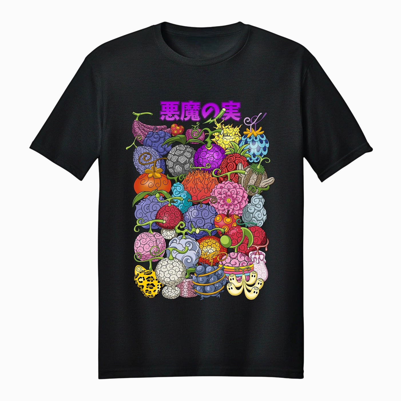 T-shirt One Piece - "Devil Fruits"