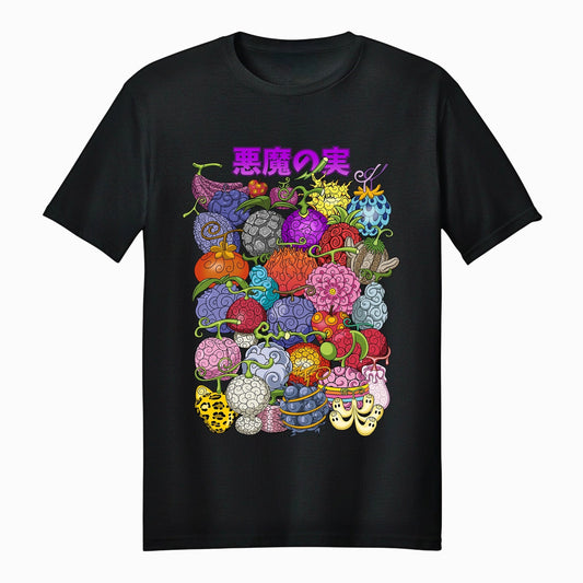T-shirt One Piece - "Devil Fruits"