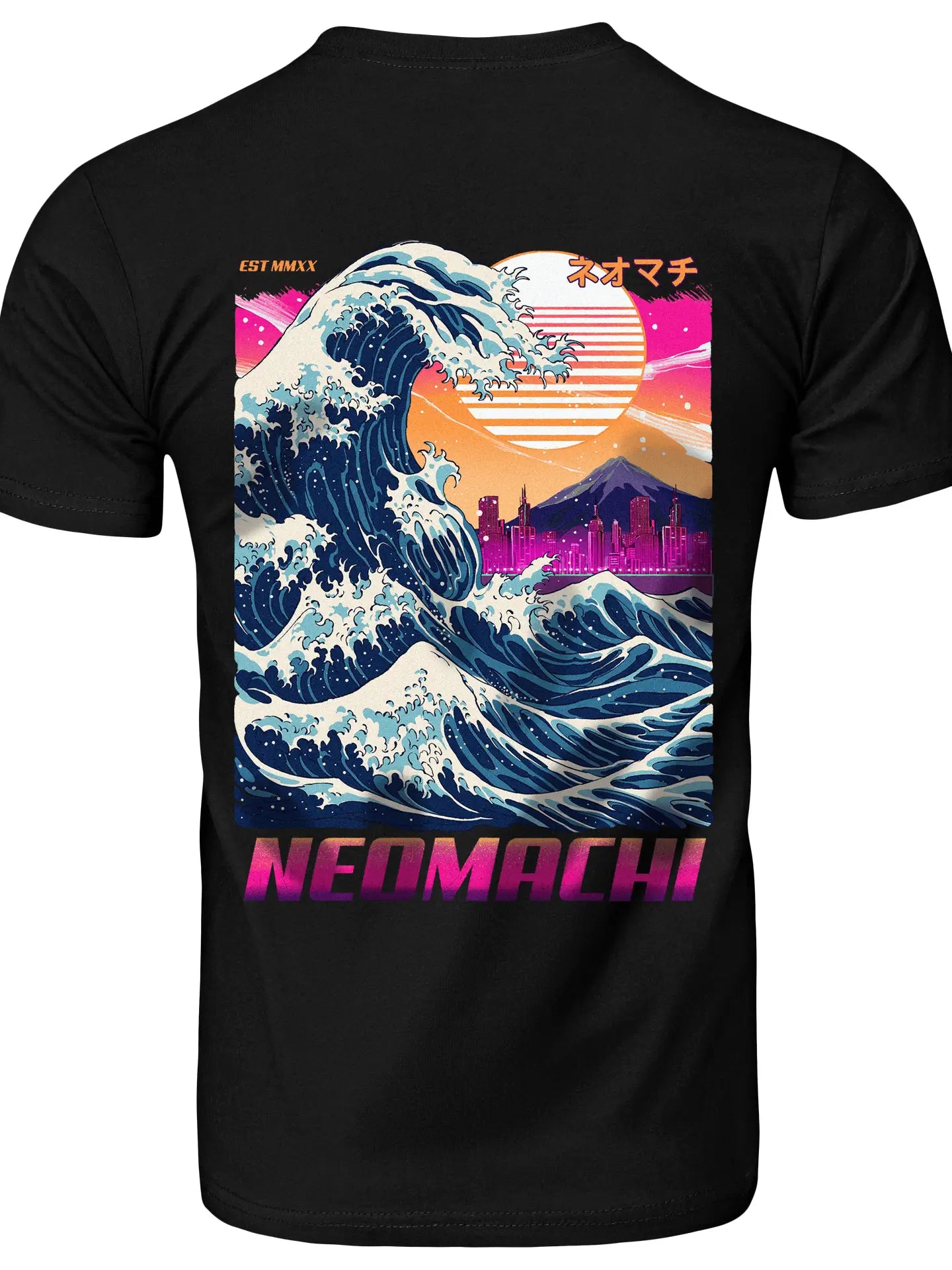 T-Shirt; Neomachi - KANAGAWA 2.0