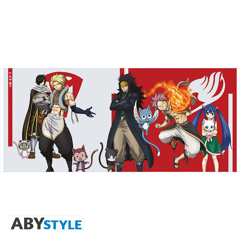 FAIRY TAIL - Mug - 320 ml - Dragon Slayers