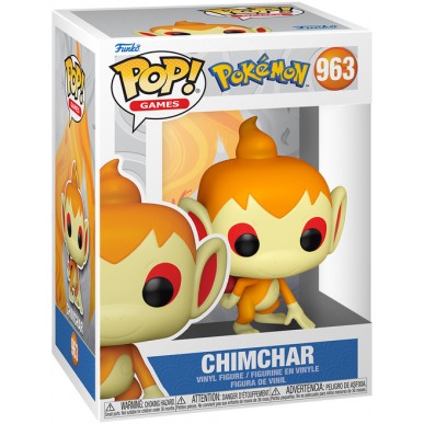 Funko! Pokémon - Chimchar #963
