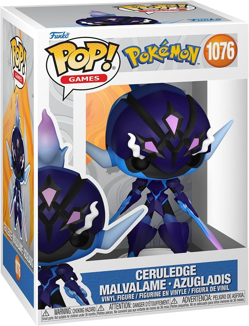Funko! Pokémon - Ceruledge #1076