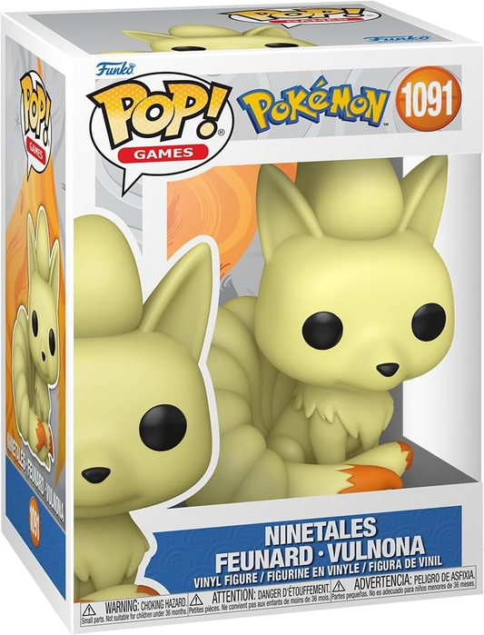 Funko! Pokémon - Ninetales #1091