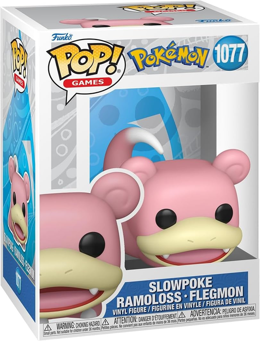 Funko! Pokémon - Slowpoke #1077
