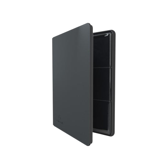 PORTFOLIO Zip-Up Album 18-Pocket Black