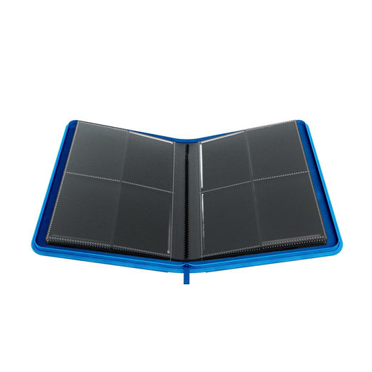 PORTFOLIO Zip-Up Album 8-Pocket Blue