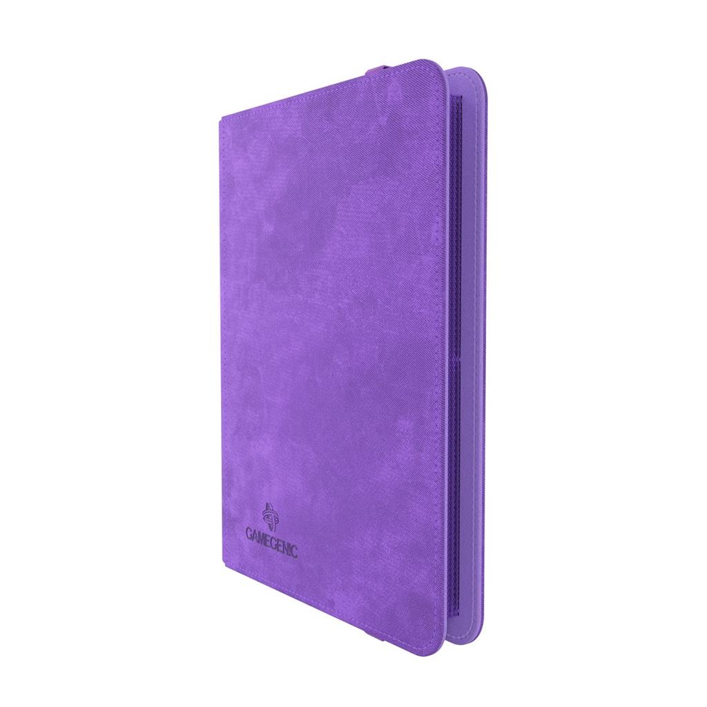PORTFOLIO Prime Album 8-Pocket Purple