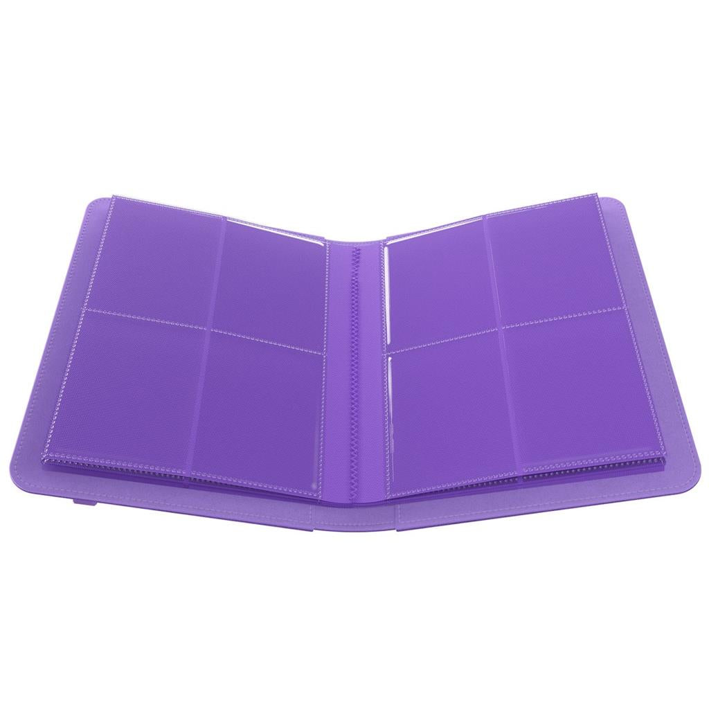 PORTFOLIO Prime Album 8-Pocket Purple