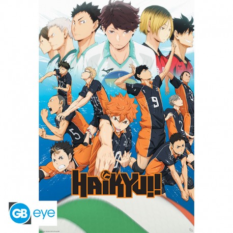 Haikyu!! - maxi Poster (61x91,5cm)