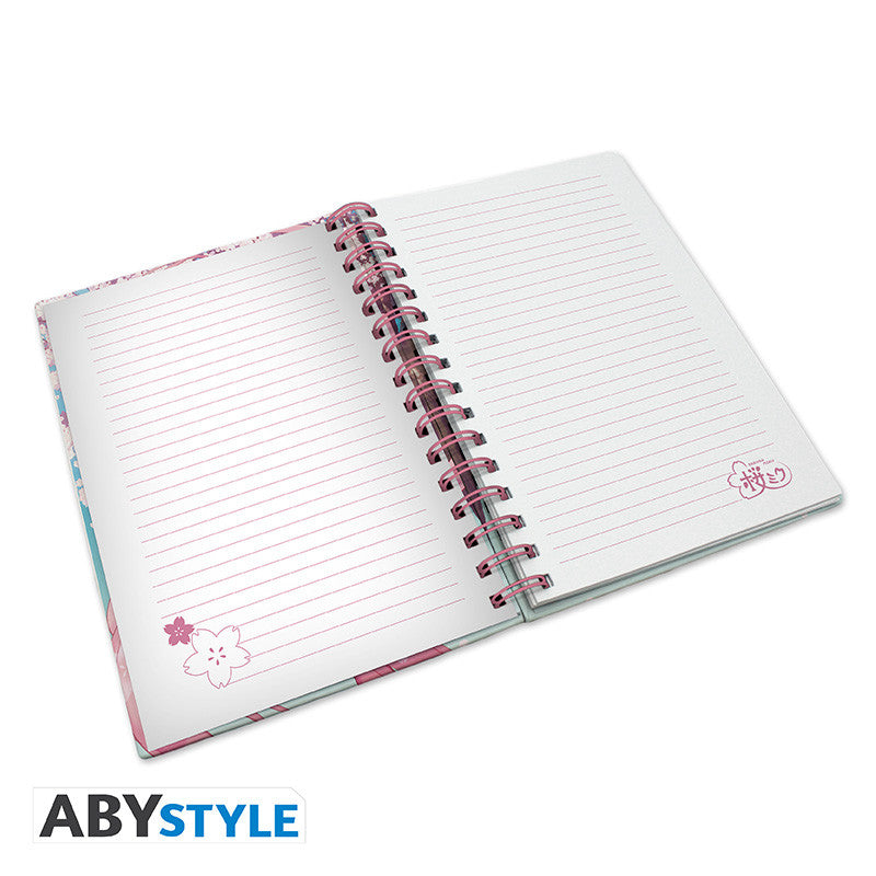 Notitie boekje - Hatsune Miku "Cherry Blossom" (A5)