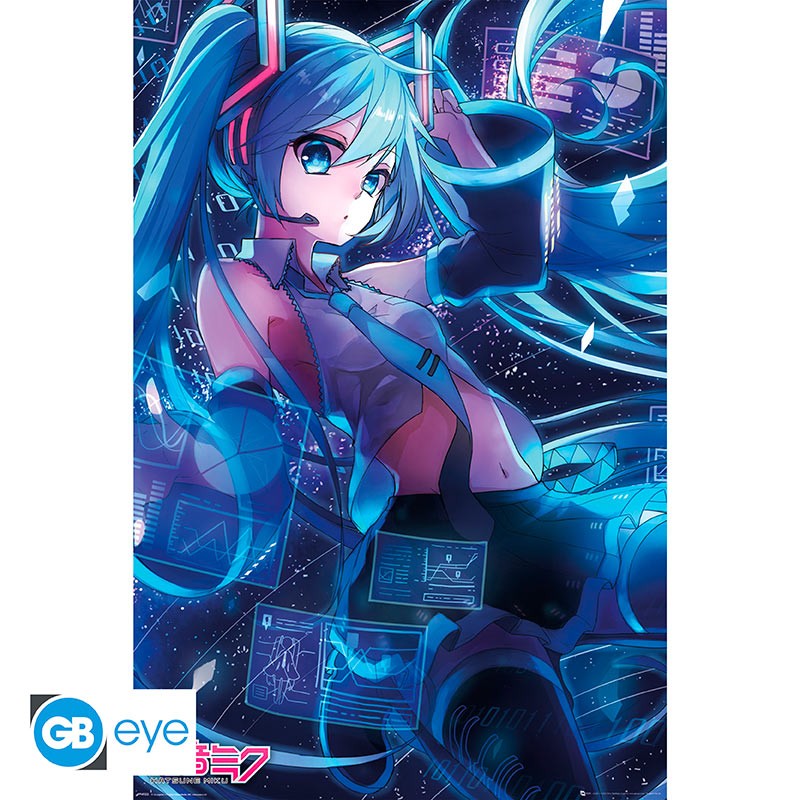 Poster - Hatsune Miku "Screen" Maxi Poster (91,5x61)