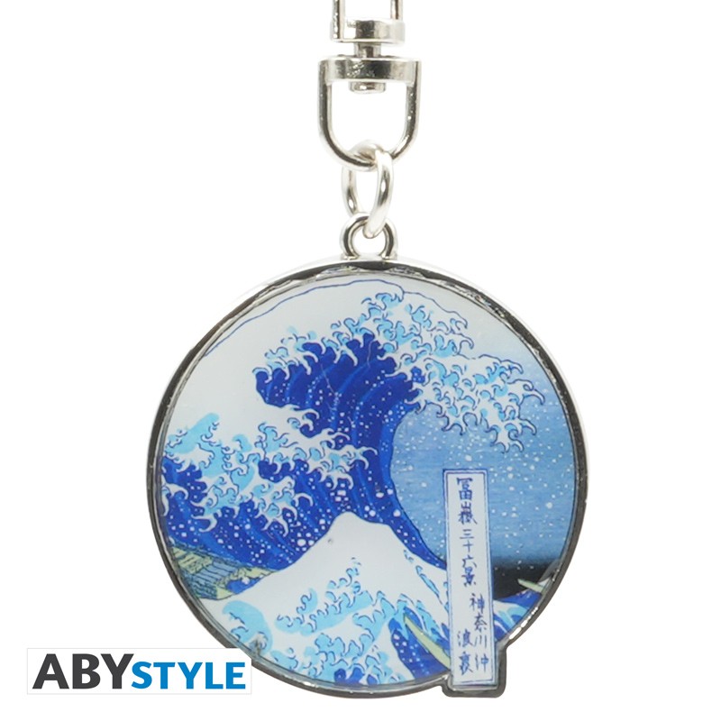 HOKUSAI - Sleutelhanger "Great Wave"