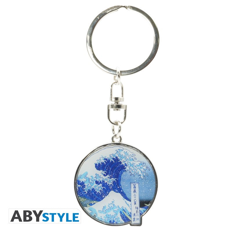 HOKUSAI - Sleutelhanger "Great Wave"