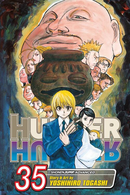 HunterXHunter - [Selecteer Volume]
