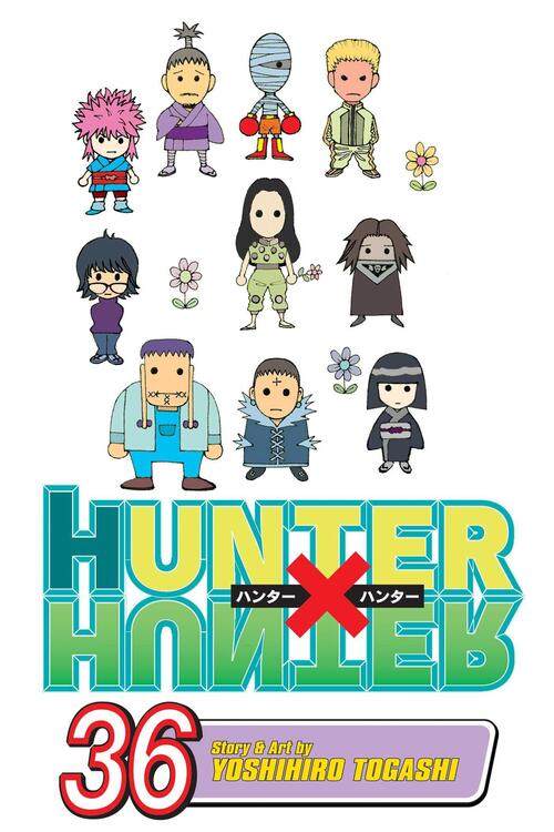 HunterXHunter - [Selecteer Volume]