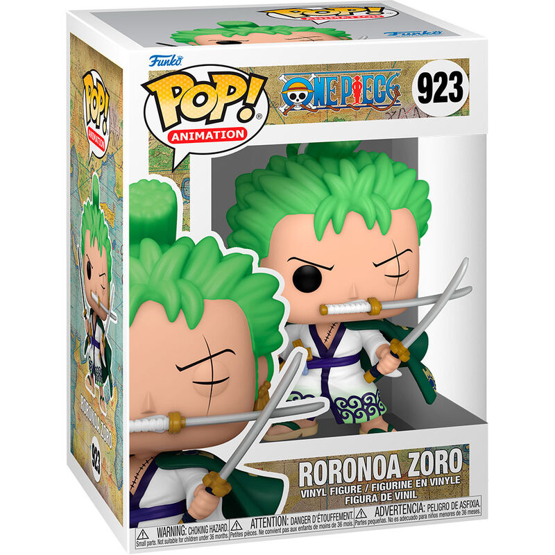 Funko! One Piece - Roronoa Zoro #923