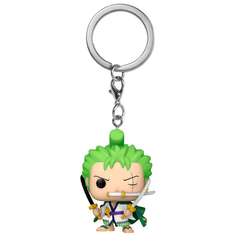 Funko! Keychain - One Piece; Roronoa Zoro