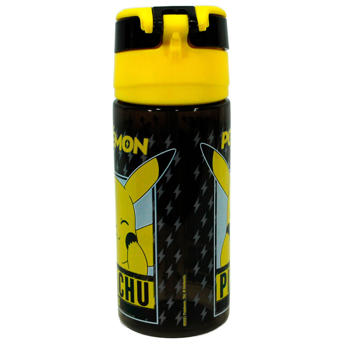 Pokémon - Pikachu bottle black (500ml)