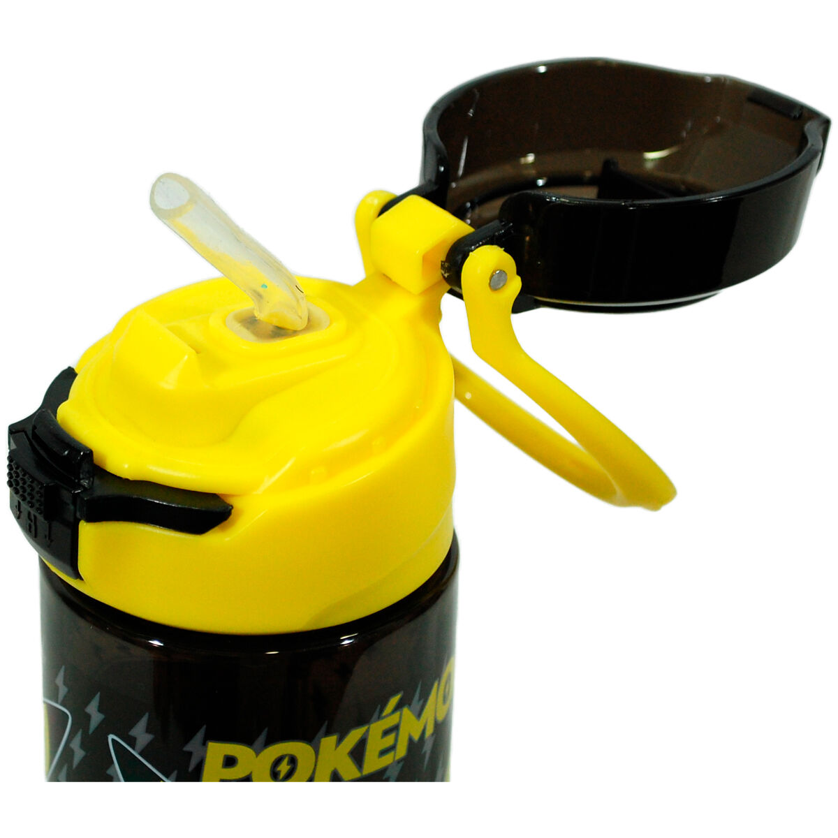 Pokémon - Pikachu bottle black (500ml)