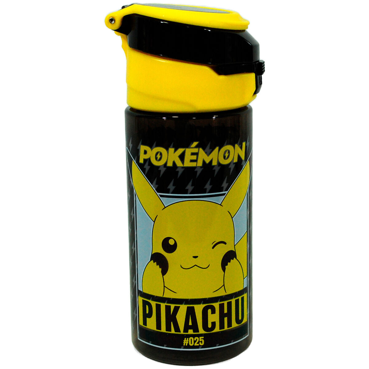 Pokémon - Pikachu bottle black (500ml)