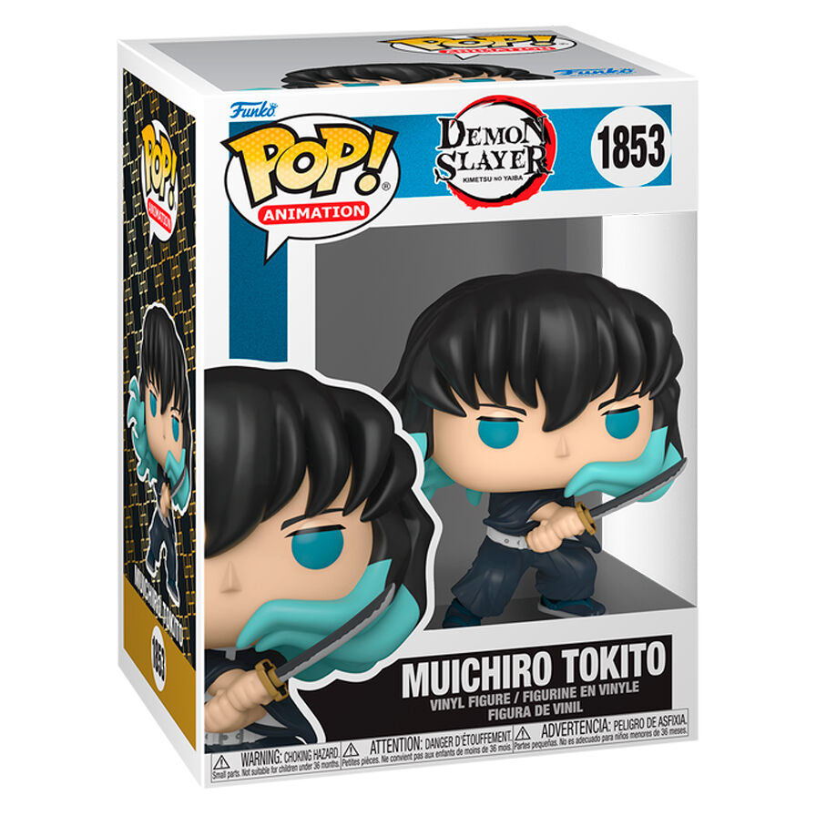 Funko! Demon Slayer - Muichiro Tokito #1853