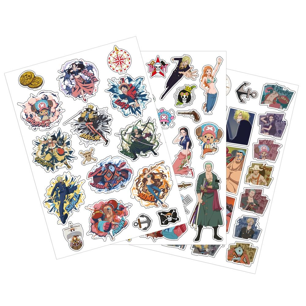 One Piece - Sticker set (removable)
