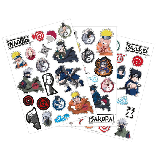 Naruto Shippuden - Removable sticker set