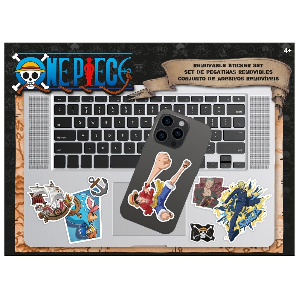 One Piece - Sticker set (removable)