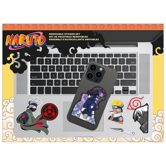Naruto Shippuden - Removable sticker set