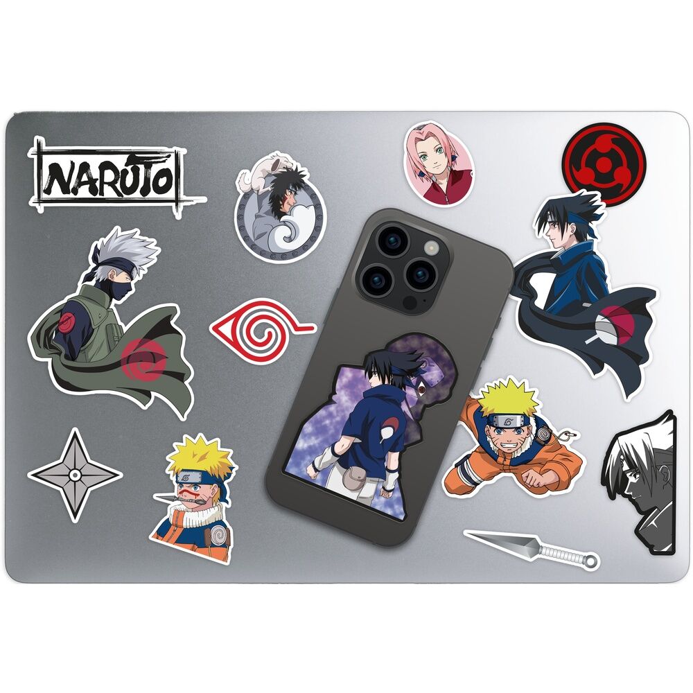 Naruto Shippuden - Removable sticker set