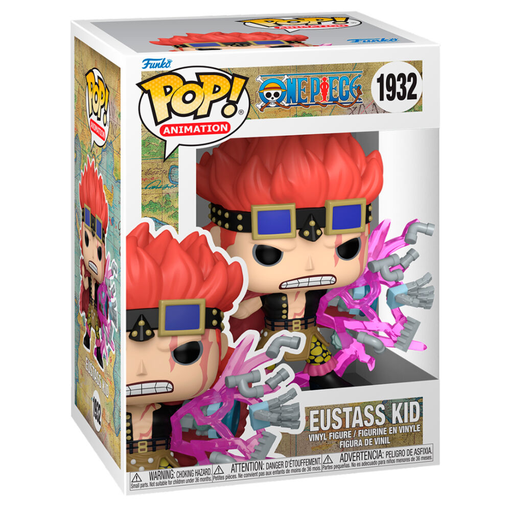 Funko POP - One Piece - Eustass Kid #1932