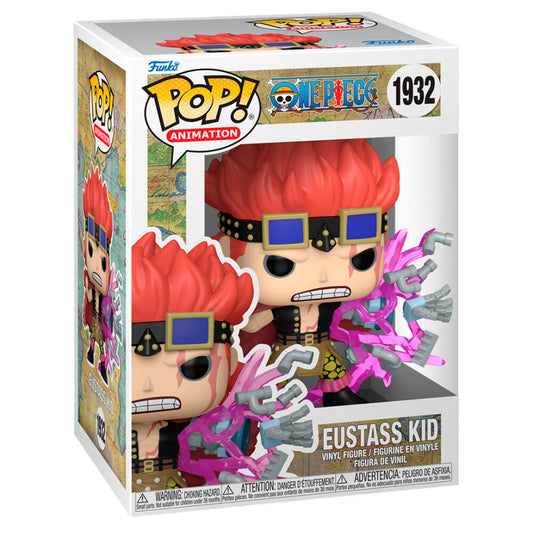 Funko POP - One Piece - Eustass Kid #1932